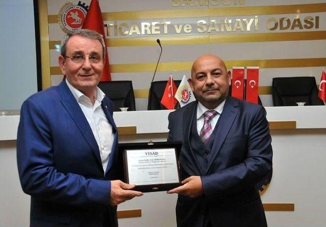 Murzioğlu’ndan Yisad Üyelerine Yatırım Çağrısı