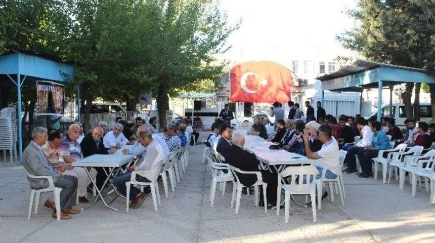 &Uuml;lk&uuml;c&uuml; Şehitler İ&ccedil;in Mevlit Okutuldu