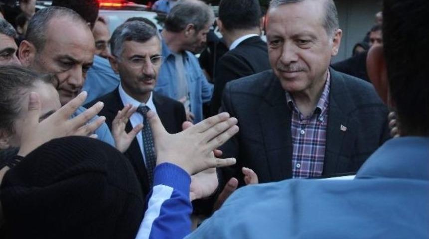 Cumhurbaşkanı Erdoğan Rize&rsquo;den Ayrıldı