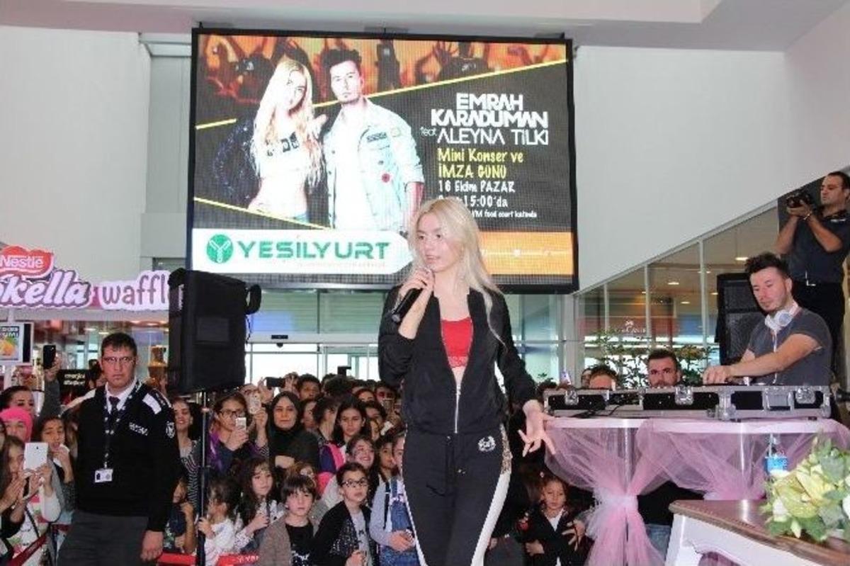 Aleyna Tilki Ve Emrah Karaduman Samsun&rsquo;da Sahne Aldı