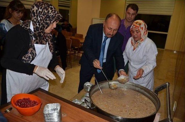 Osmancık Kyk Öğrencilerine Aşure İkramı