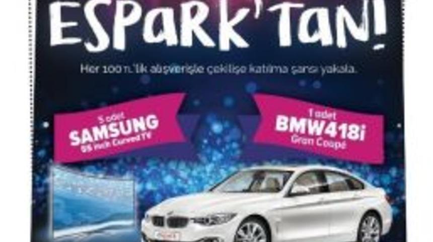 Espark&rsquo;tan Vatandaşlara Yeni Yıl Hediyesi