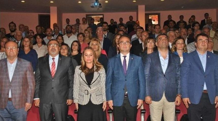 Chp Aydın İl Danışma Kurulu Toplantısı Yapıldı