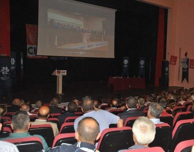 Chp Aydın İl Danışma Kurulu Toplantısı Yapıldı 3