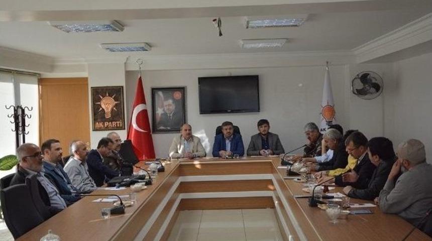 Ak Parti Afyonkarahisar İl Başkanlığı&rsquo;ndan İstişare Toplantısı