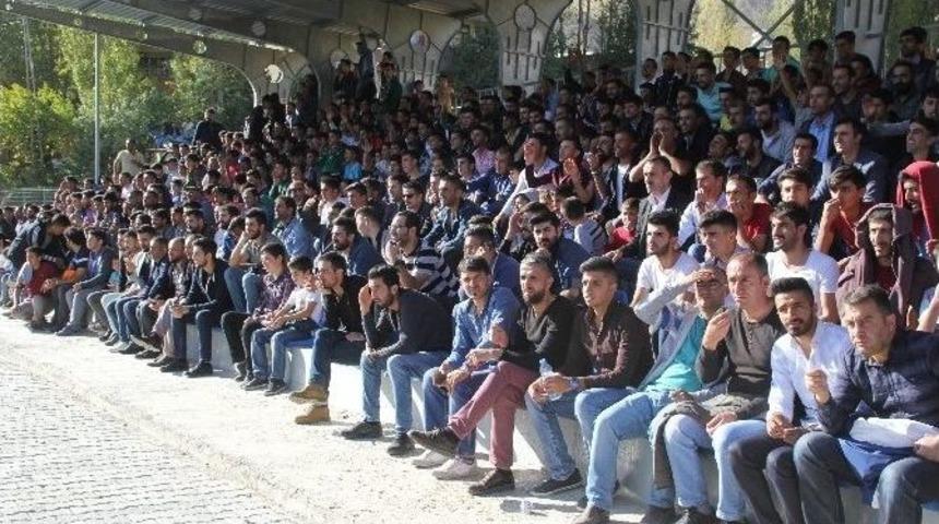 Hakkari Spor, Başkale Gen&ccedil;lik Spor&rsquo;u Mağlup Etti