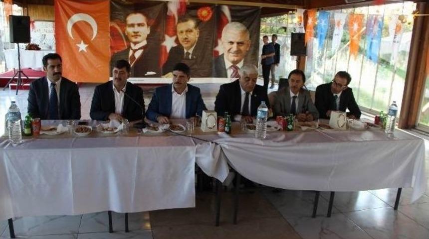 Ak Parti Genel Başkan Yardımcısı Yasin Aktay: