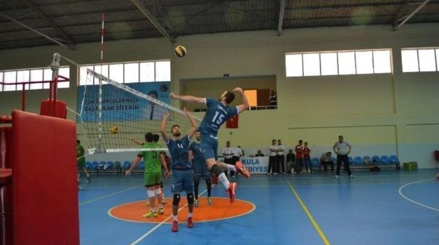 Kula Belediyespor, Eğridir Elmaspor&rsquo;u Rahat Ge&ccedil;ti