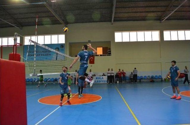 Kula Belediyespor, Eğridir Elmaspor’u Rahat Geçti 1