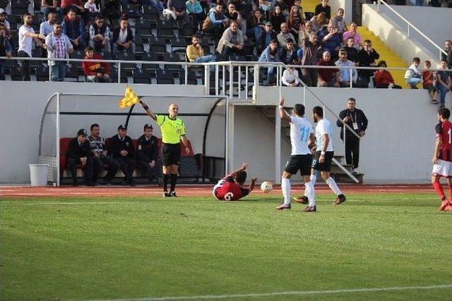 Tki Tavşanlı Linyitspor: 1 - Serik Belediyespor: 1