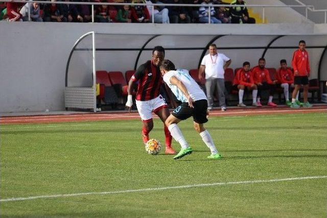 Tki Tavşanlı Linyitspor: 1 - Serik Belediyespor: 1