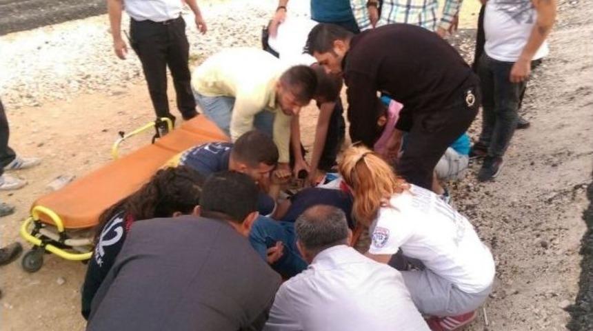 Nusaybin Trafik Kazası: 2 Yaralı