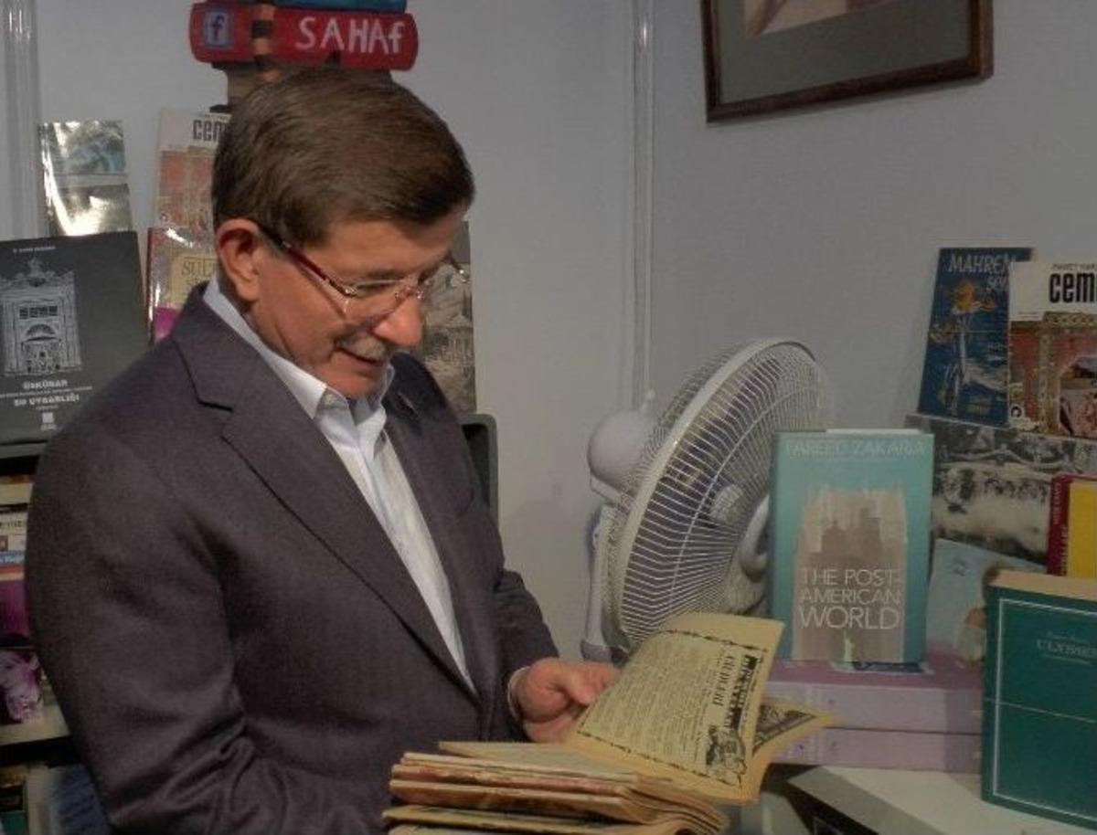 Davutoğlu: &ldquo;pkk Ve Deaş&rsquo;a Karşı Yapılacak M&uuml;cadelede T&uuml;rkiye&rsquo;nin Yer Almasından Daha Doğal Bir Durum Olamaz&rdquo;