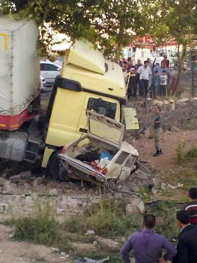 Şanlıurfa’da Trafik Kazası: 1 Ölü, 2 Yaralı