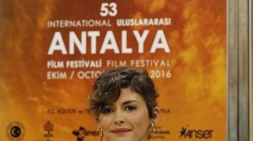 Fransız Yıldız Tautou: &ldquo;antalya&rsquo;dan &Ccedil;ok Etkilendim&rdquo;