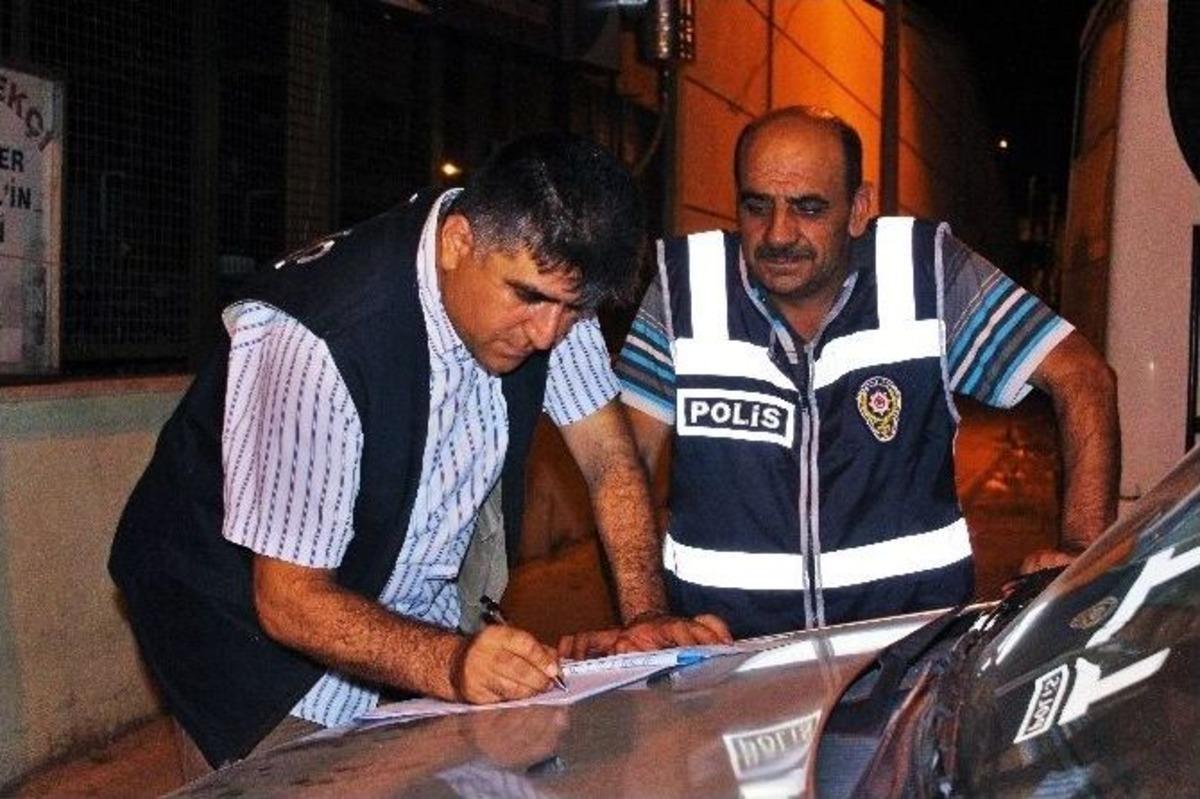 Nazilli&rsquo;de Geniş &Ccedil;aplı Huzur Operasyonu