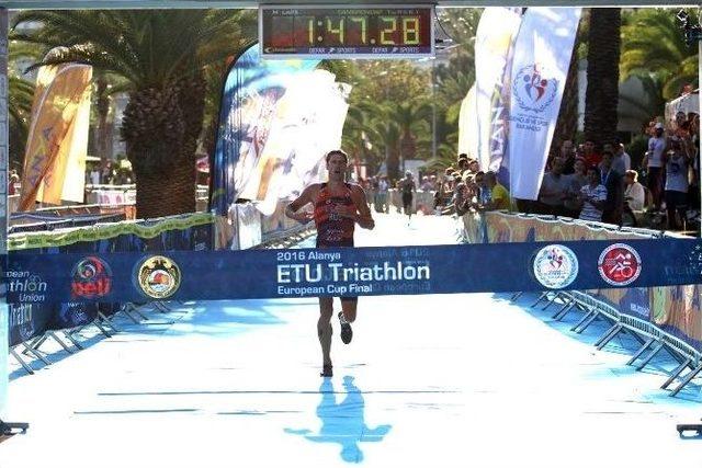 Alanya Etu Triathlon Avrupa Kupası Finali Sona Erdi