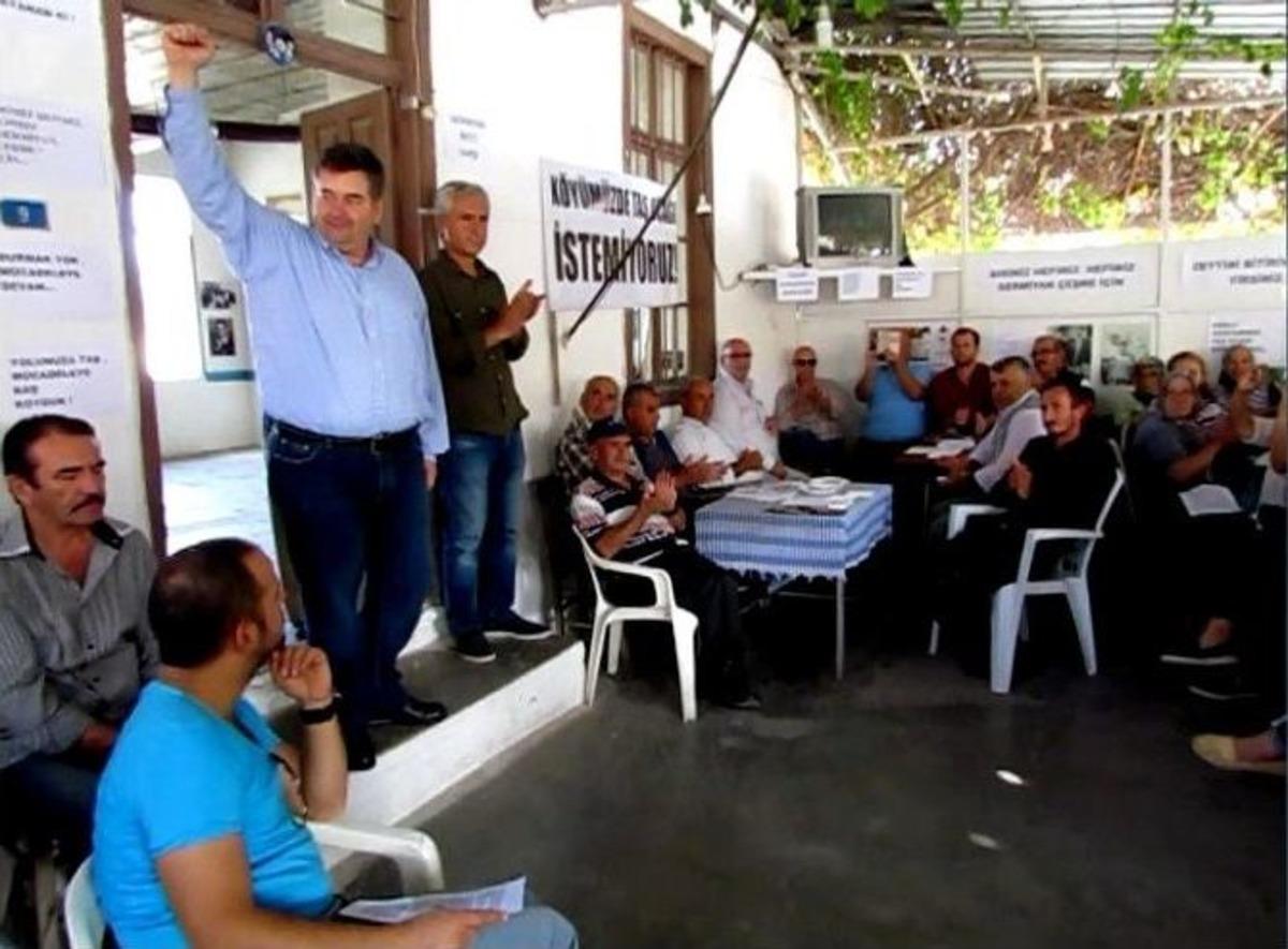 Slow Food K&ouml;y&uuml; Germiyan, Taş Ocaklarına Direniyor