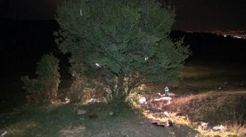 Define Ararken Dinamit Patladı: 1 &Ouml;l&uuml;, 2 Yaralı