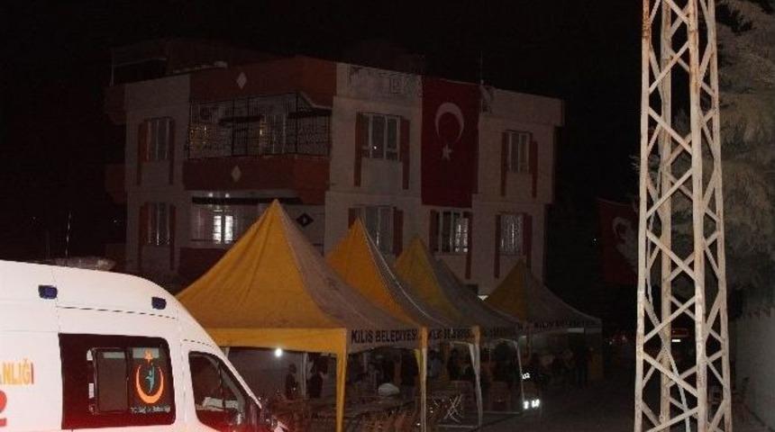 Kilisli Şehit &Ouml;zel Harekat&ccedil;ı Polisin Evinde Yas