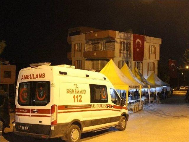 Kilisli Şehit &Ouml;zel Harekat&ccedil;ı Polisin Evinde Yas 1