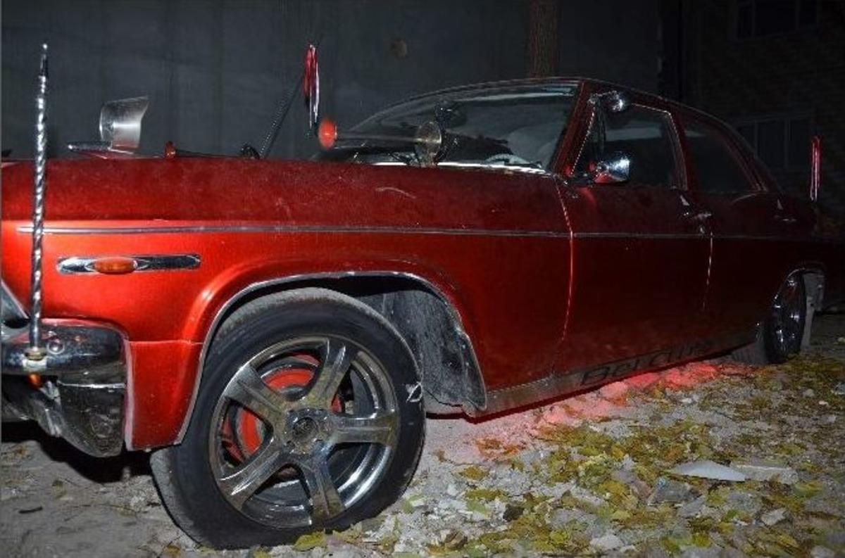 Son Vuruşu &lsquo;klasik&rsquo; Otomobile Yaptılar