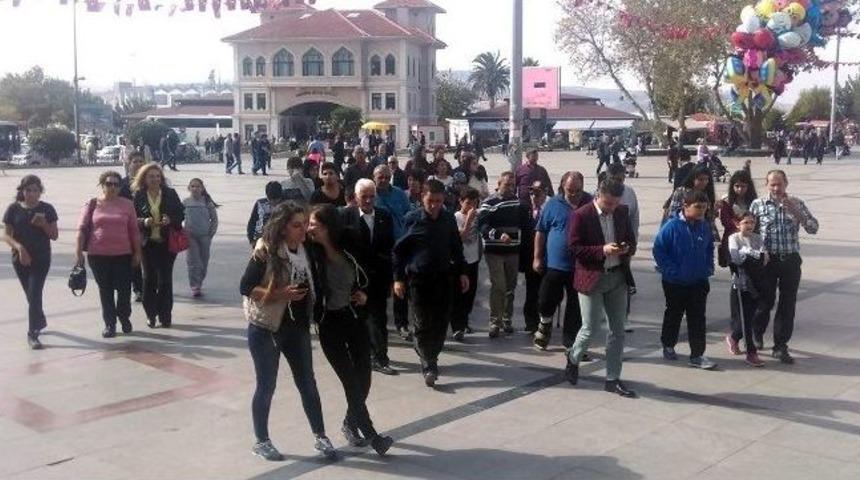 Adanalı Şehit Ve Gazi Aileleri Bandırma&rsquo;da