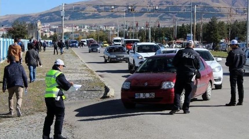 Erzurum Emniyetinden Gazetecilere Keyfi Uygulama