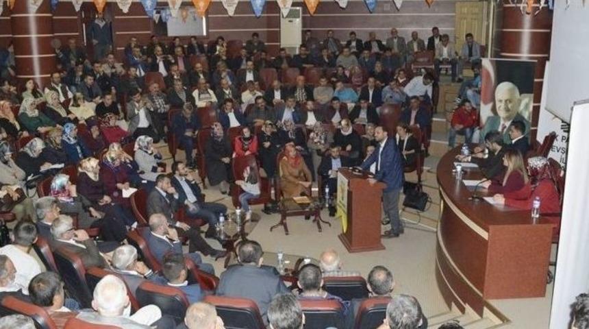 Ak Partide Ekim Ayı İl Danışma Meclis Toplantısı Yapıldı