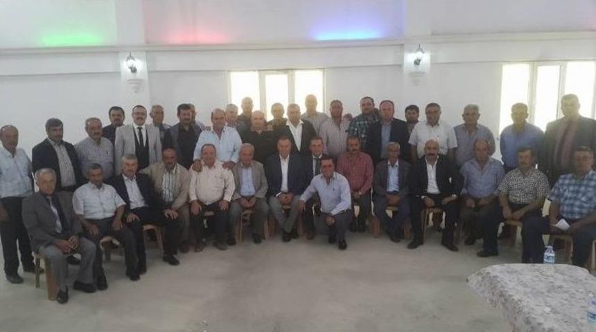 Saruhanlı&rsquo;nın Mahalle Sorunları G&ouml;r&uuml;ş&uuml;ld&uuml;