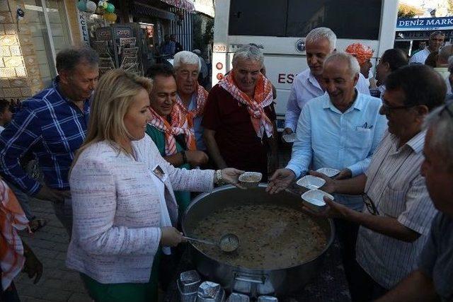 Bademeler’de Birlik Ve Beraberlik Aşuresi