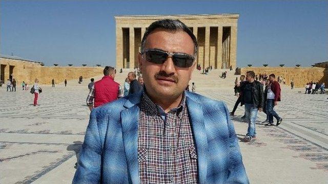 Develi Belediye Başkanı Mehmet Cabbar Anıtkabir’i Ziyaret Etti