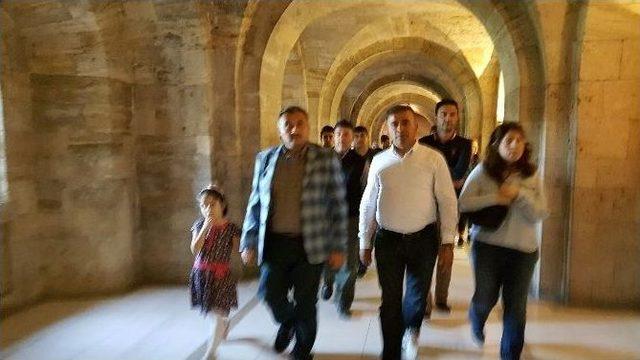 Develi Belediye Başkanı Mehmet Cabbar Anıtkabir’i Ziyaret Etti