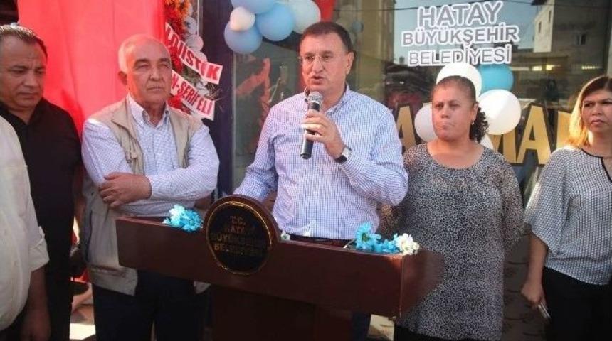 Reyhanlı&rsquo;ya Sosyal Market