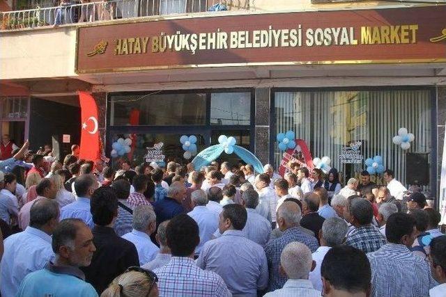 Reyhanlı&rsquo;ya Sosyal Market 1