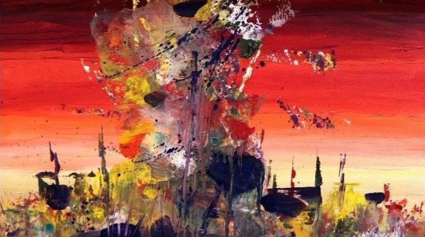 Konya Ne&uuml; Karma Resim Sergisi 20 Ekime Kadar Gezilebilecek