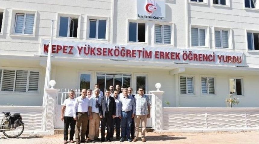 Kepez&rsquo;den Eğitime Yurt Desteği