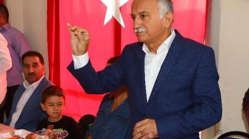 Başkan Karabağ: "bu Topraklara Pkk&rsquo;nın Girmesi M&uuml;mk&uuml;n Değil"