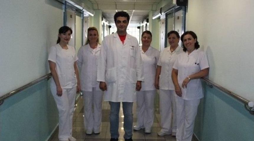 Devredilen Askeri Hastanedeki Hastalar, Kaplıca Suyu İle Tedavi Ediliyor