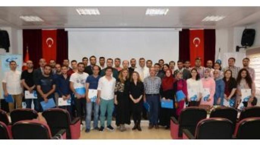 "yabancılara T&uuml;rk&ccedil;e &Ouml;ğretimi" Programı Tamamlandı
