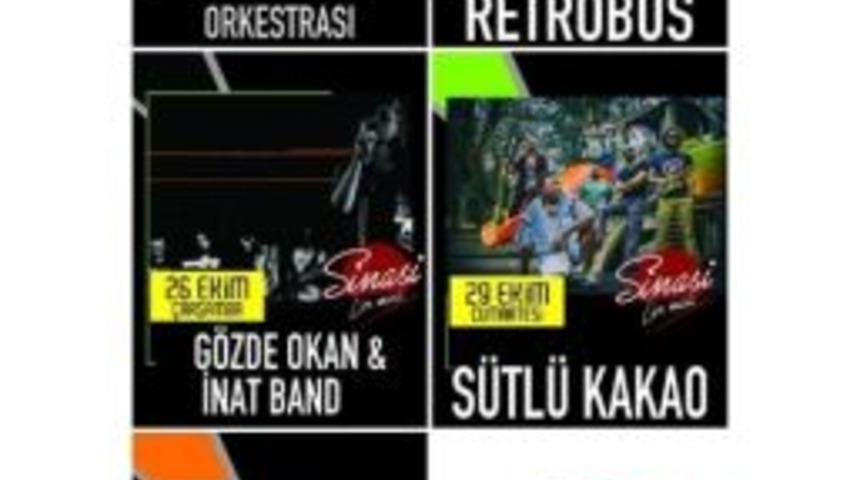 Şinasi Live Music A&ccedil;ılıyor