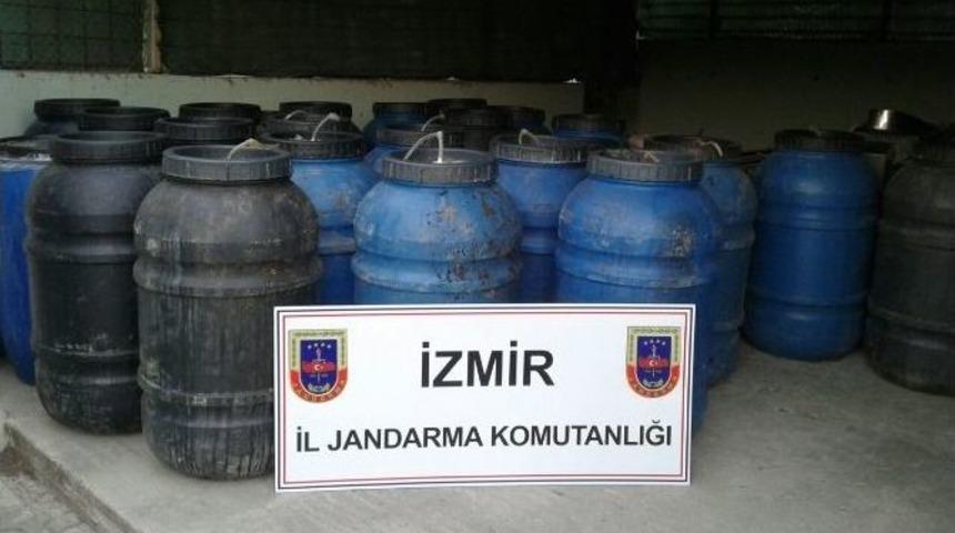 Sahte İ&ccedil;ki &Uuml;retenlere Jandarma Baskını