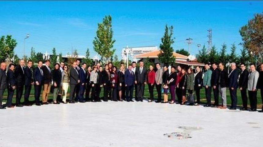 2017-2021 Stratejik Planın Kanaat &Ouml;nderleri İle Paylaşım Ve Değerlendirme Toplantısı