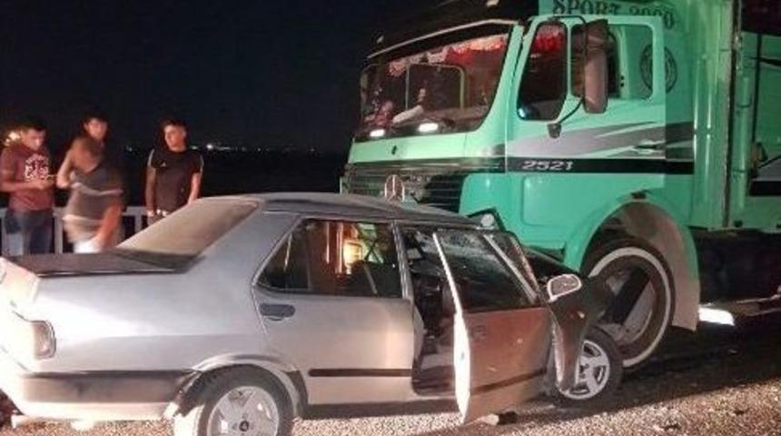 Batman&rsquo;da Trafik Kazası: 2 Ağır Yaralı