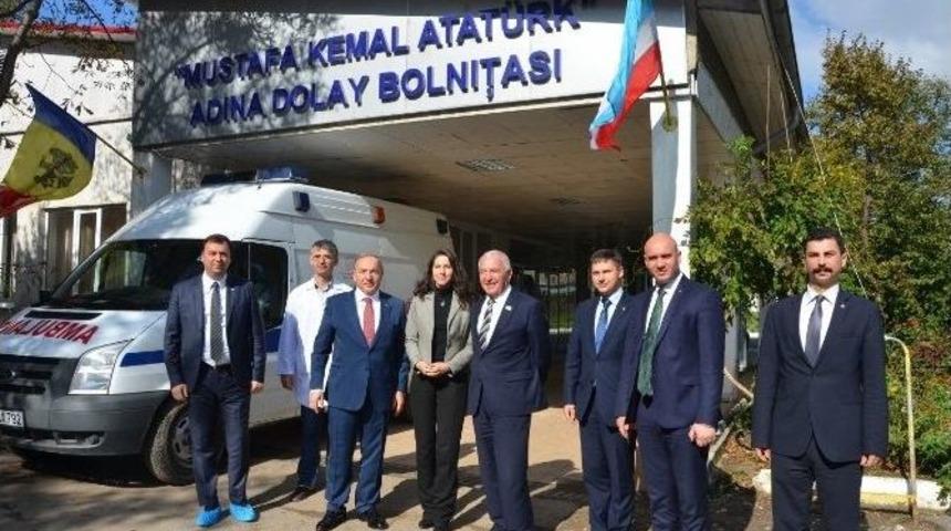 Tika&rsquo;dan Moldova&rsquo;ya Tıbbi Donanım Desteği