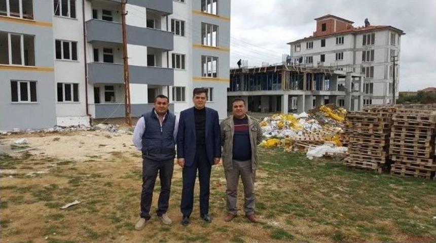 Pazaryeri Belediyesinde Kat Karşılığı Konut Projesi Devam Ediyor