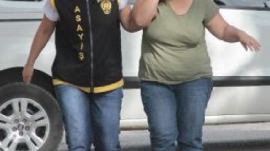 Fuhşa Yer Temin Eden Kadın Yakalandı