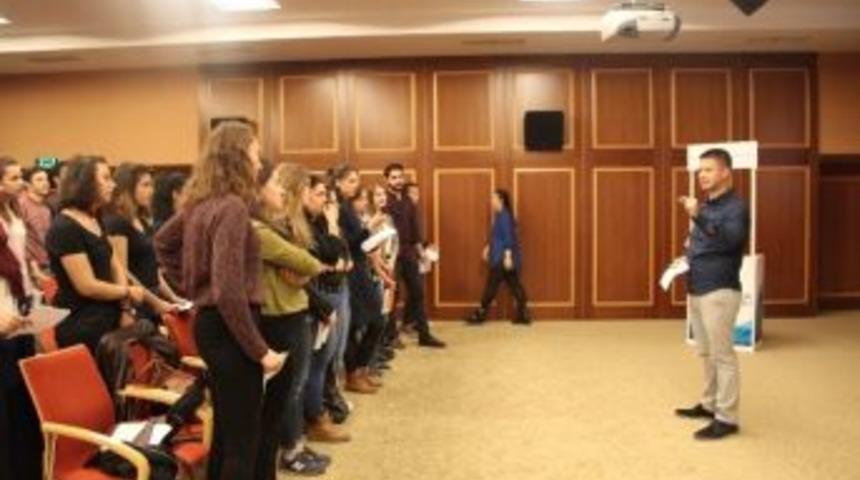 Kariyer Kul&uuml;b&uuml;&rsquo;nden &ldquo;aktif Ekip İ&ccedil; Eğitimi&rdquo; Etkinliği