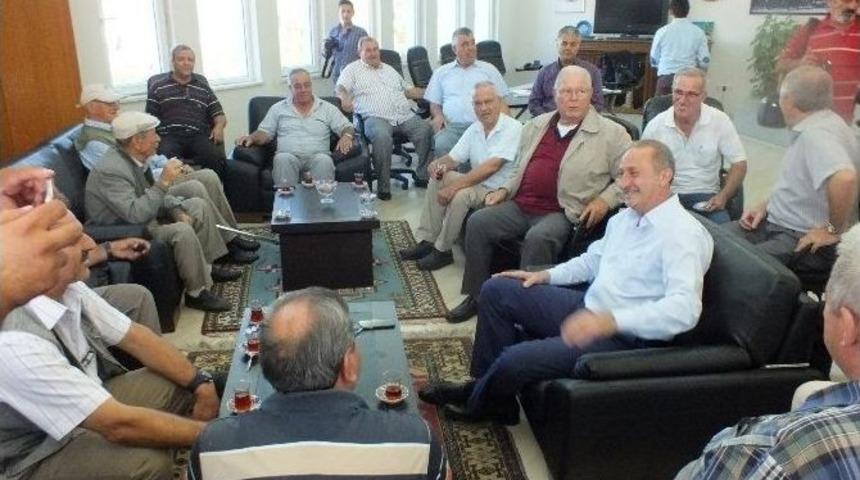 Yoranlılardan Başkan Atabay&rsquo;a Tam Destek