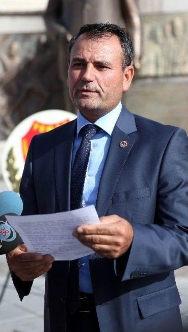 Temad Başkanı Karahan: &ldquo;kayseri&rsquo;de Darbeye İlk Biz Karşı &Ccedil;ıktık&rdquo; 2